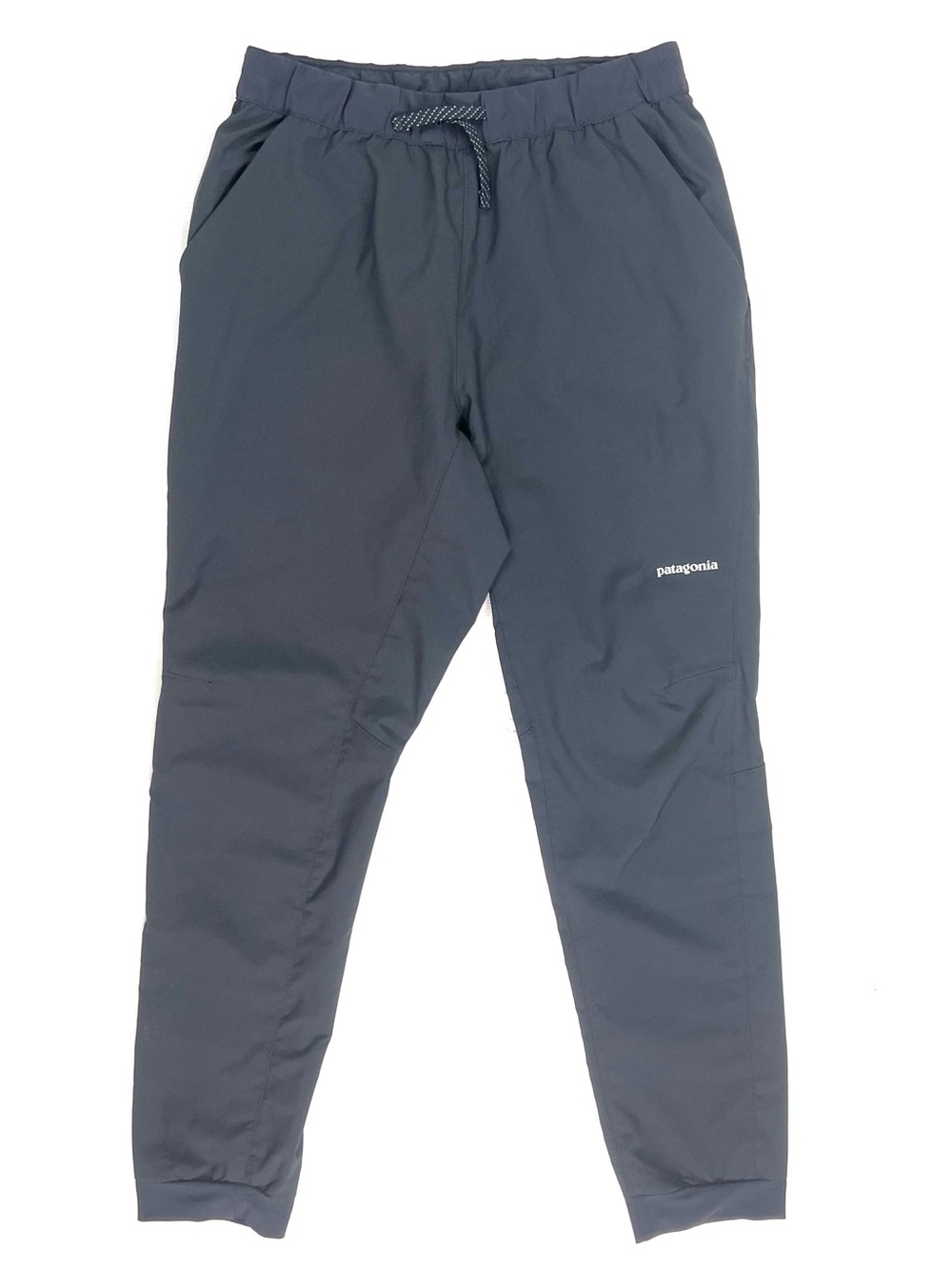 Patagonia Terrebonne Joggers Women's Small Blue Gray Lightweight Performance